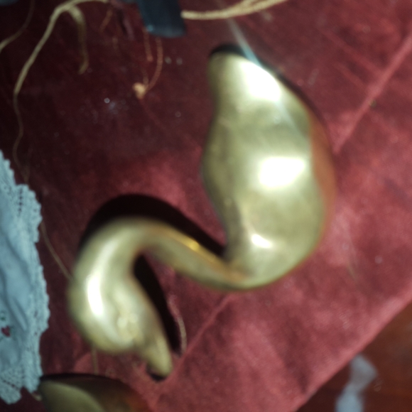 Vintage Brass Duck Figurine - Picture 6 of 6